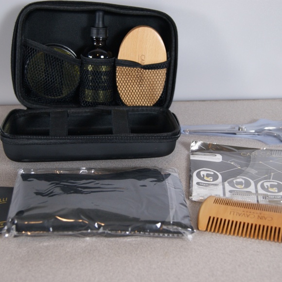 Beard Grooming Kit by Cain Cavalli London - Picture 3 of 8